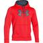Under Armour Mens Storm Fleece Hoodie - Red - thumbnail image 2