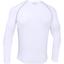 Under Armour Mens Tech Long Sleeve Tee - White - thumbnail image 3