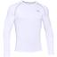 Under Armour Mens Tech Long Sleeve Tee - White - thumbnail image 2