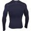 Under Armour Mens ColdGear Compression Crew - Navy - thumbnail image 3