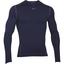 Under Armour Mens ColdGear Compression Crew - Navy - thumbnail image 2