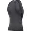 Under Armour Mens HeatGear Compression Tank Top - Carbon Heather - thumbnail image 3