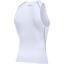 Under Armour Mens HeatGear Compression Tank Top - White - thumbnail image 3