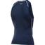 Under Armour Mens HeatGear Compression Tank Top - Navy - thumbnail image 3