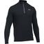 Under Armour Mens Streaker 1/4 Zip LS Top - Black - thumbnail image 1