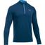 Under Armour Mens Streaker 1/4 Zip LS Top - Blackout Navy - thumbnail image 1