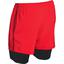 Under Armour Mens Mirage 2in1 Shorts - Rocket Red - thumbnail image 3