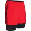 Under Armour Mens Mirage 2in1 Shorts - Rocket Red - thumbnail image 2