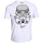 Under Armour Mens Star Wars Skull Trooper Tee - White - thumbnail image 3