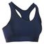 Under Armour Womens Armour Mid Sports Bra - Navy - thumbnail image 1