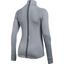 Under Armour Womens Armour 1/2 Zip Top - Grey - thumbnail image 2