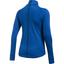 Under Armour Womens Armour 1/2 Zip Top - Blue - thumbnail image 2
