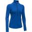Under Armour Womens Armour 1/2 Zip Top - Blue - thumbnail image 1