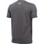 Under Armour Boys Sportstyle Logo T-Shirt - Carbon Heather/Green - thumbnail image 2