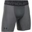 Under Armour Mens HeatGear 2.0 Compression Short - Carbon Heather - thumbnail image 1