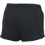 Under Armour Womens HeatGear 2 in 1 Shorts - Black - thumbnail image 2