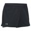 Under Armour Womens HeatGear 2 in 1 Shorts - Black - thumbnail image 1
