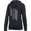 Under Armour Womens Favourite Fleece Full Zip Hoodie - Black - thumbnail image 2