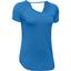 Under Armour Womens CoolSwitch Tee - Mediterranean Blue - thumbnail image 1
