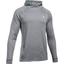 Under Armour Mens Tech Terry Hoodie - True Grey Heather - thumbnail image 1