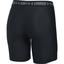 Under Armour Womens HeatGear Armour Compression Shorts - Black - thumbnail image 2