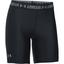 Under Armour Womens HeatGear Armour Compression Shorts - Black - thumbnail image 1