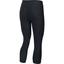 Under Armour Womens HeatGear Capri - Black - thumbnail image 2