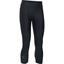 Under Armour Womens HeatGear Capri - Black - thumbnail image 1