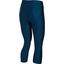 Under Armour Womens HeatGear Capri - Blackout Navy - thumbnail image 2