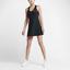 Nike Womens Pure Tennis Dress - Black/White - thumbnail image 7