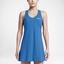 Nike Womens Pure Tennis Dress - Light Photo Blue - thumbnail image 3