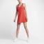 Nike Womens Pure Tennis Dress - Light Crimson/White - thumbnail image 7