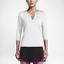 Nike Womens Pure Long-Sleeve Top - White - thumbnail image 3