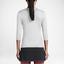 Nike Womens Pure Long-Sleeve Top - White - thumbnail image 6