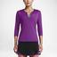 Nike Womens Pure Long-Sleeve Top - Purple Dusk - thumbnail image 3