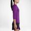 Nike Womens Pure Long-Sleeve Top - Purple Dusk - thumbnail image 4