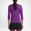 Nike Womens Pure Long-Sleeve Top - Purple Dusk - thumbnail image 6