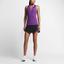 Nike Womens Pure Tennis Tank Top - Purple Dusk - thumbnail image 7