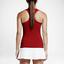 Nike Womens Pure Tennis Tank Top - University Red - thumbnail image 6