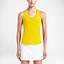 Nike Womens Pure Tank Top - Opti Yellow - thumbnail image 3