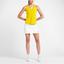 Nike Womens Pure Tank Top - Opti Yellow - thumbnail image 7