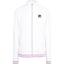 Fila Womens Elite Jacket - White/Pink - thumbnail image 1