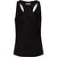 Fila Womens Ruffle Racerback Tank - Black - thumbnail image 2