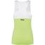 Fila Womens Acqua Sole Open Hole Tank - Green - thumbnail image 2