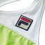 Fila Womens Acqua Sole Open Hole Tank - Green - thumbnail image 3