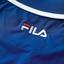 Fila Womens Acqua Sole Sleeveless Tennis Polo - French Blue - thumbnail image 3