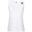 Fila Womens Full Coverage Tank - White/Light Pink - thumbnail image 1