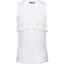 Fila Womens Full Coverage Tank - White/Light Pink - thumbnail image 2