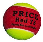 Price Red 75 Low Compression Junior Tennis Balls