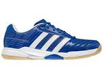 Adidas Mens Court Stabil 10 Indoor Shoes - True Blue/White - thumbnail image 1